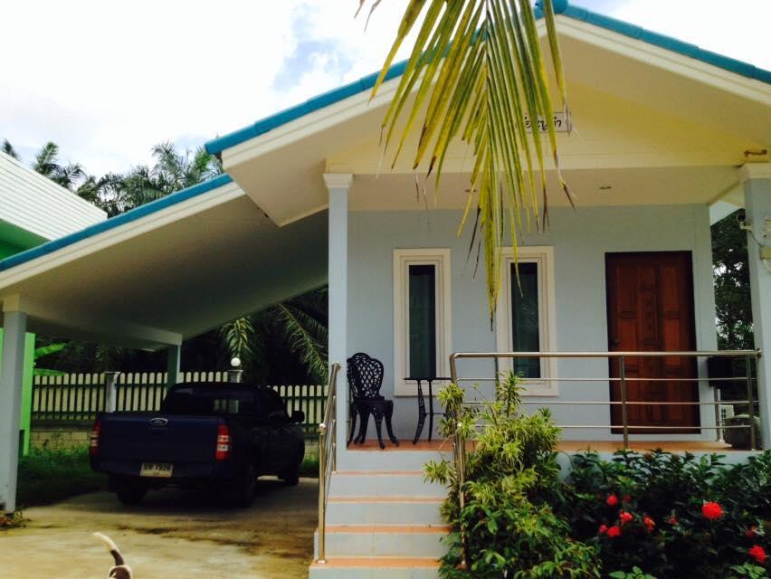 Oyo 75515 Sairung Farmstay Krabi town Eksteriør bilde