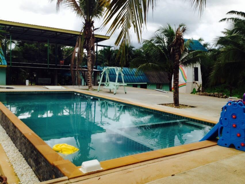 Oyo 75515 Sairung Farmstay Krabi town Eksteriør bilde