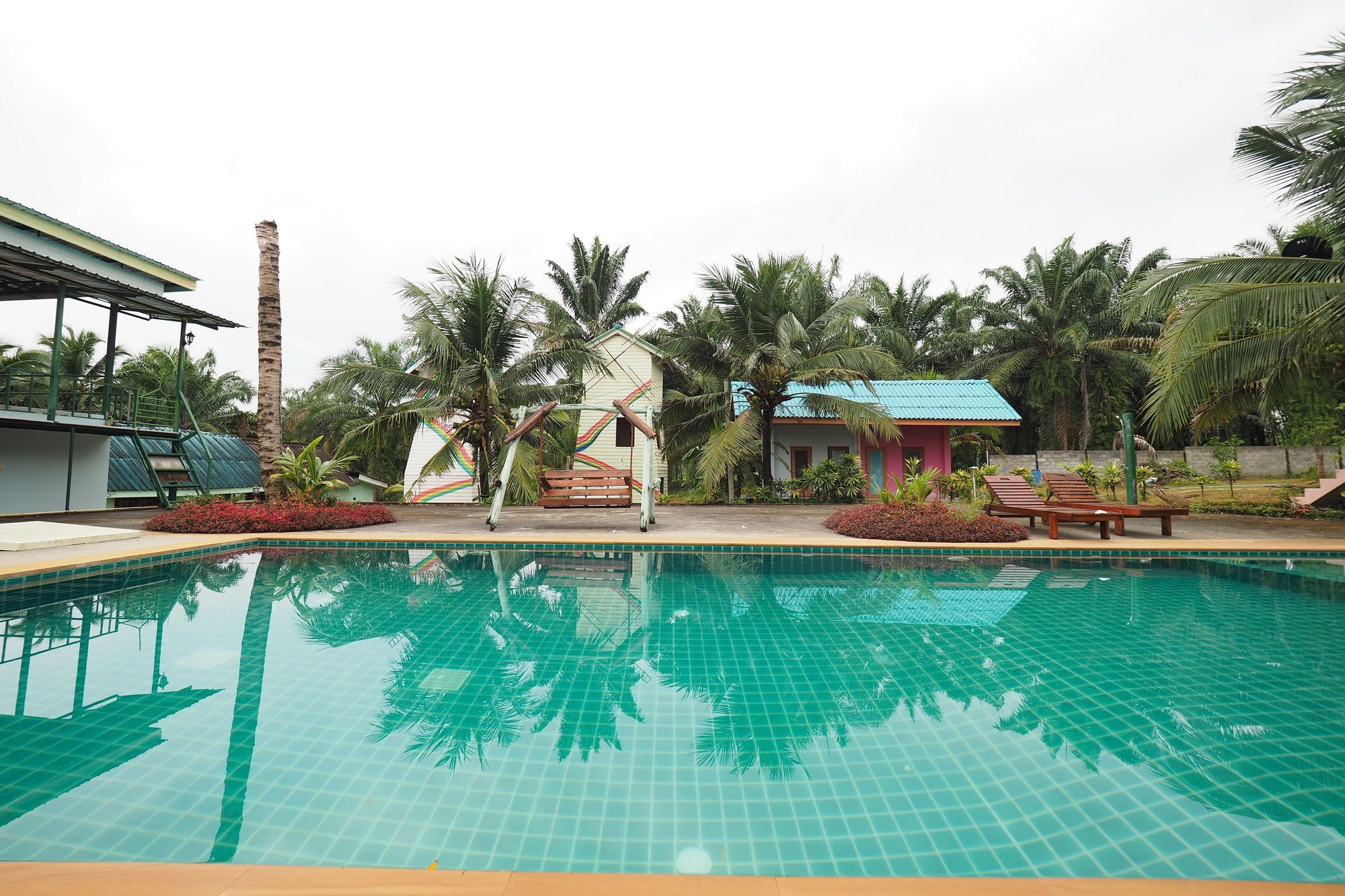 Oyo 75515 Sairung Farmstay Krabi town Eksteriør bilde