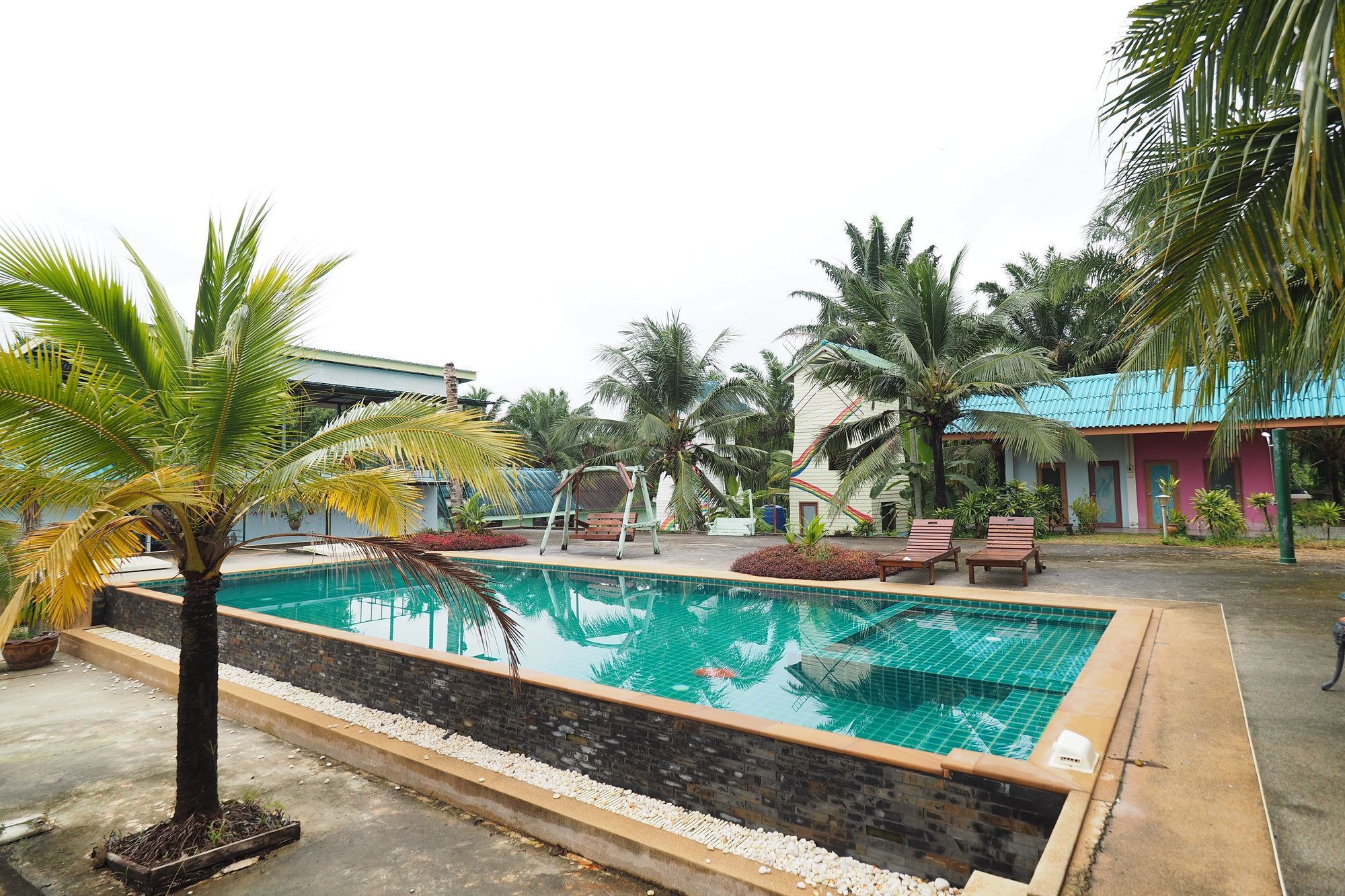 Oyo 75515 Sairung Farmstay Krabi town Eksteriør bilde